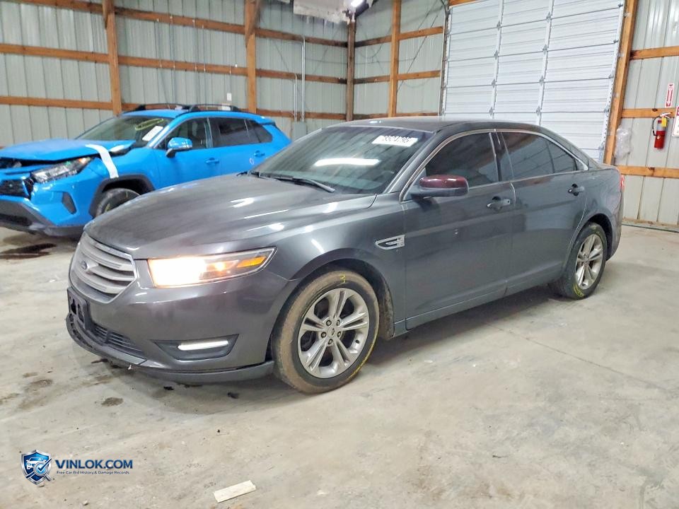 2015 FORD TAURUS SEL – Lot 78524795 auction photo