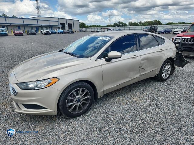 2017 FORD FUSION SE – Lot 78527645 auction photo
