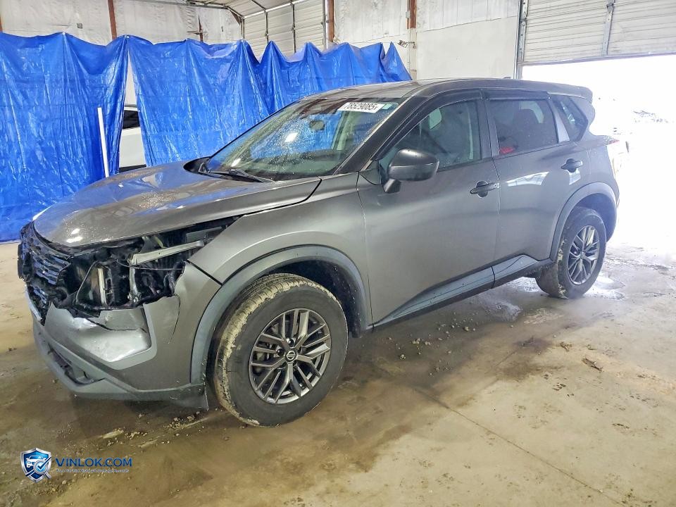 2021 NISSAN ROGUE S – Lot 78529085 auction photo