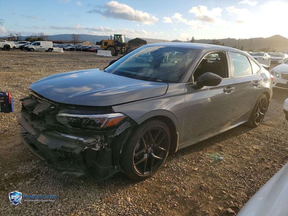 2025 HONDA CIVIC SPORT – Lot 78529325 auction photo