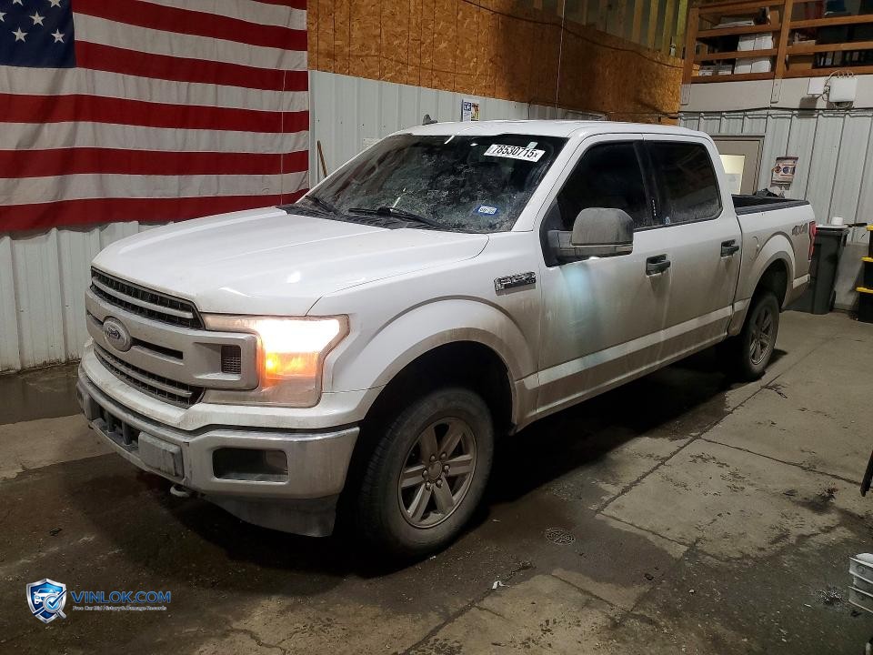2019 FORD F150 SUPERCREW – Lot 78530715 auction photo