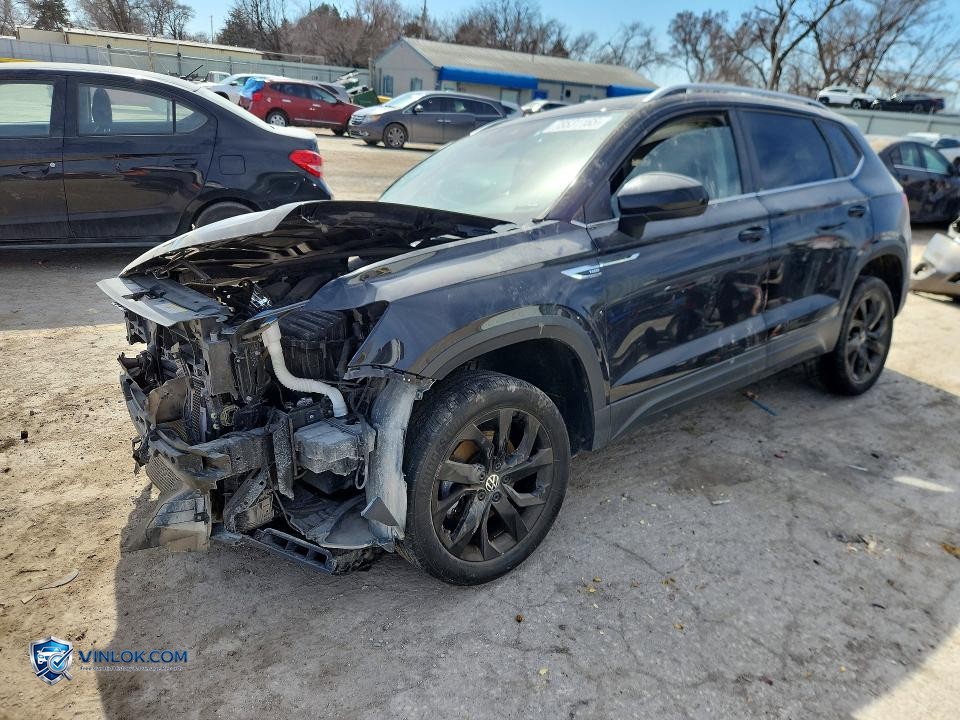 2023 VOLKSWAGEN TAOS SE – Lot 78531165 auction photo