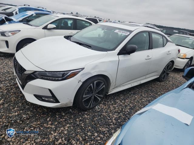 2022 NISSAN SENTRA – Lot 78534045 auction photo