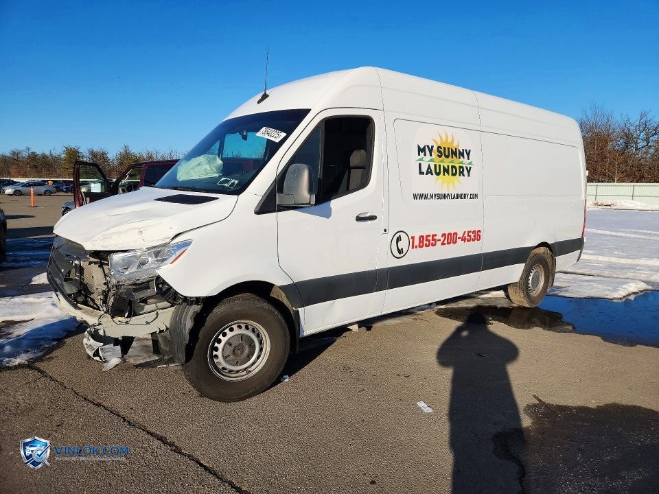 2022 MERCEDES-BENZ SPRINTER 2500 – Lot 78540225 auction photo