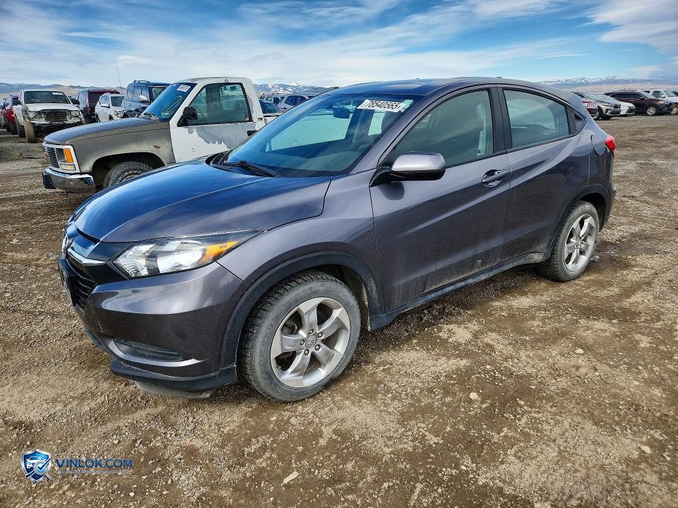 2017 HONDA HR-V LX – Lot 78540565 auction photo