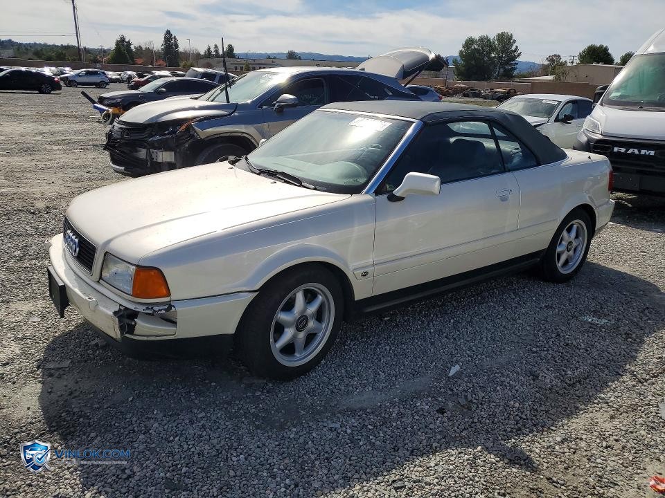 1997 AUDI CABRIOLET – Lot 78544485 auction photo