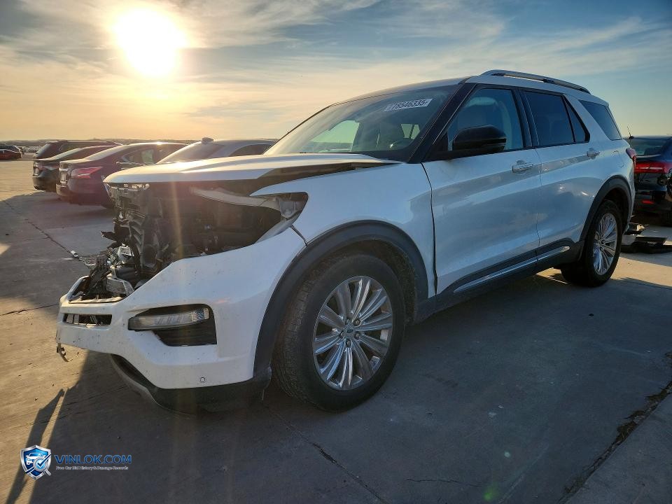 2020 FORD EXPLORER LIMITED – Lot 78546335 auction photo