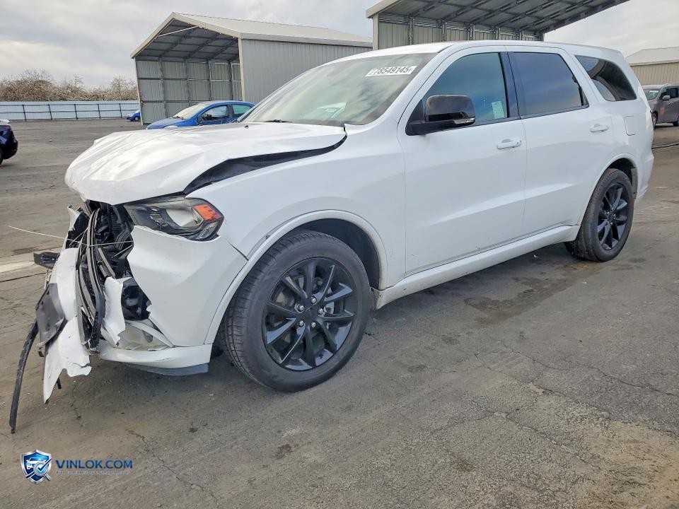 2018 DODGE DURANGO GT – Lot 78549145 auction photo