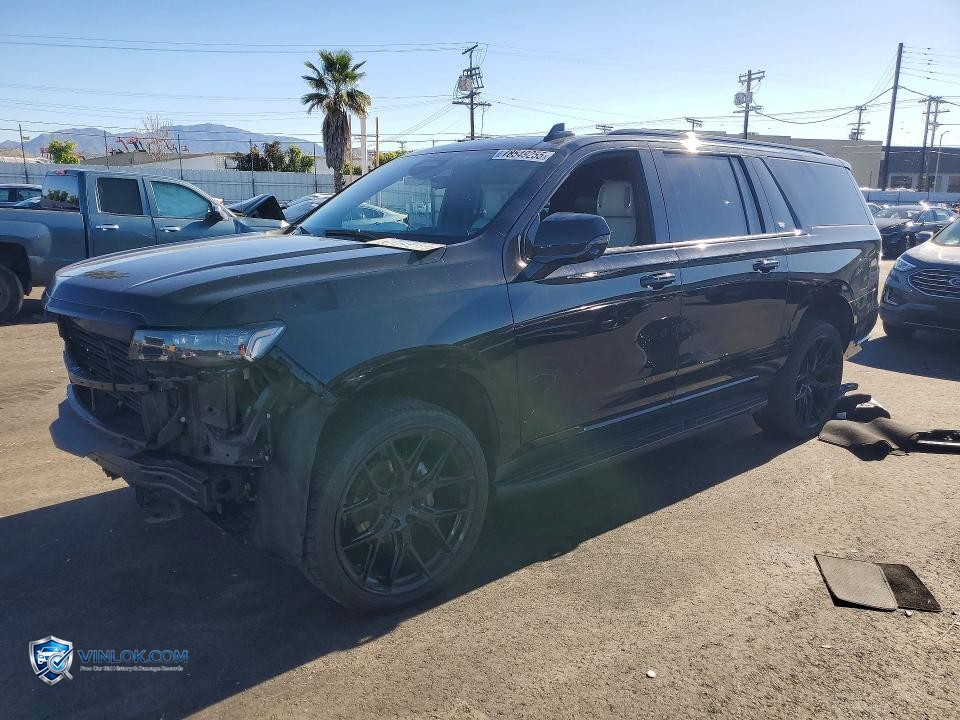 2021 CADILLAC ESCALADE ESV SPORT – Lot 78549255 auction photo