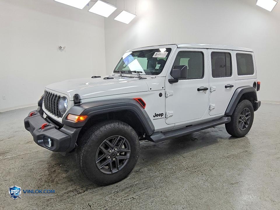 2025 JEEP WRANGLER SPORT – Lot 78551055 auction photo