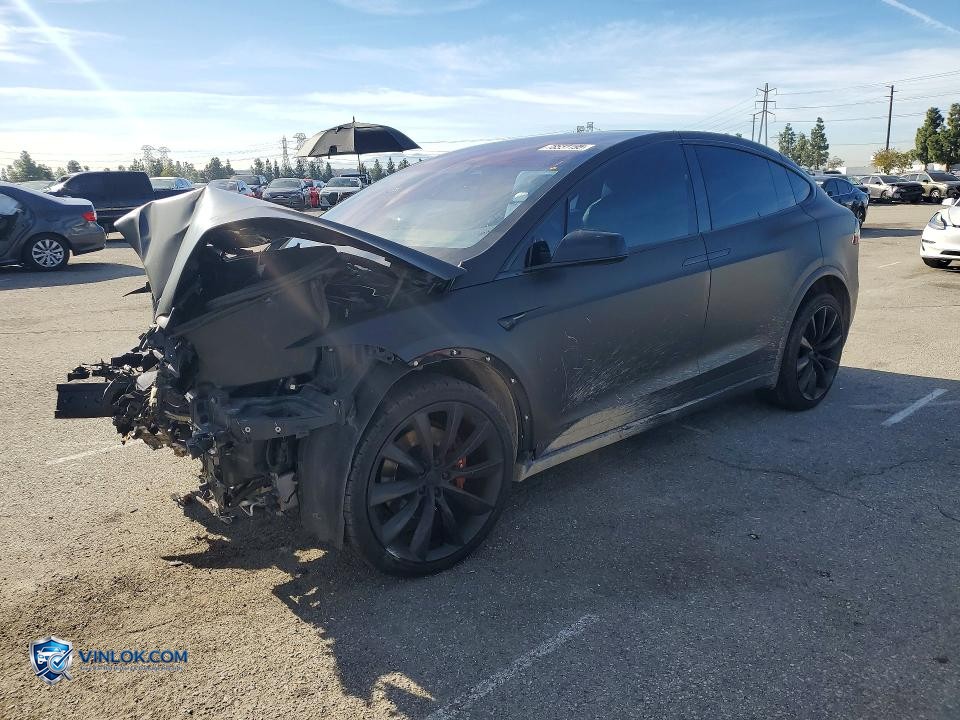 2020 TESLA MODEL X – Lot 78551195 auction photo
