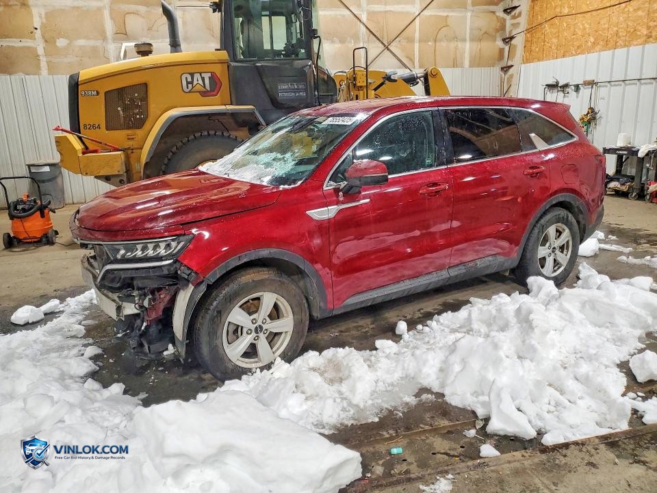 2022 KIA SORENTO LX – Lot 78552425 auction photo