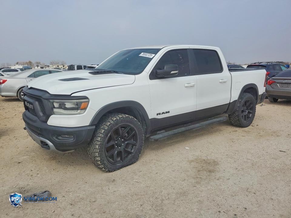 2020 RAM 1500 REBEL – Lot 78552725 auction photo