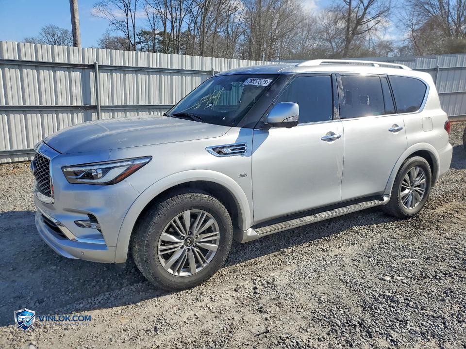 2020 INFINITI QX80 LUXE – Lot 78557575 auction photo