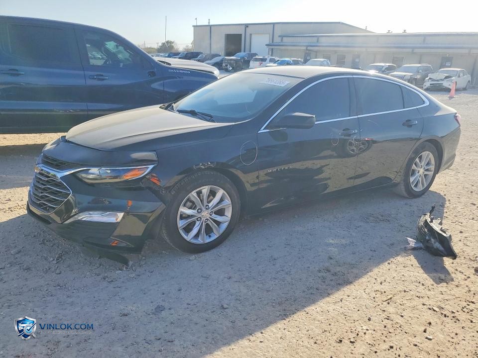 2020 CHEVROLET MALIBU LT – Lot 78561285 auction photo