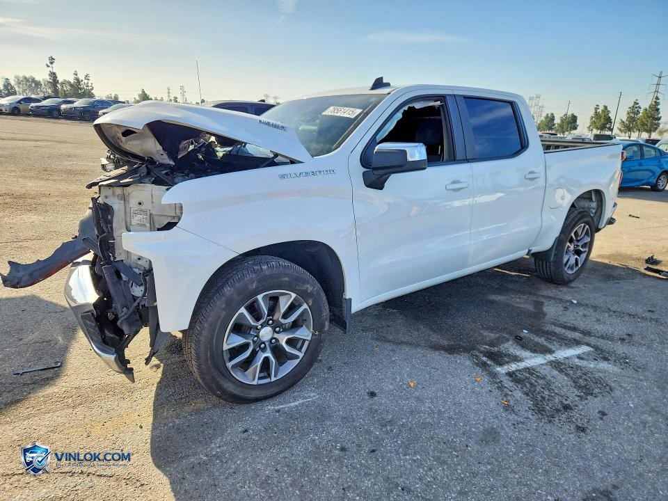 2020 CHEVROLET SILVERADO C1500 LT – Lot 78561415 auction photo