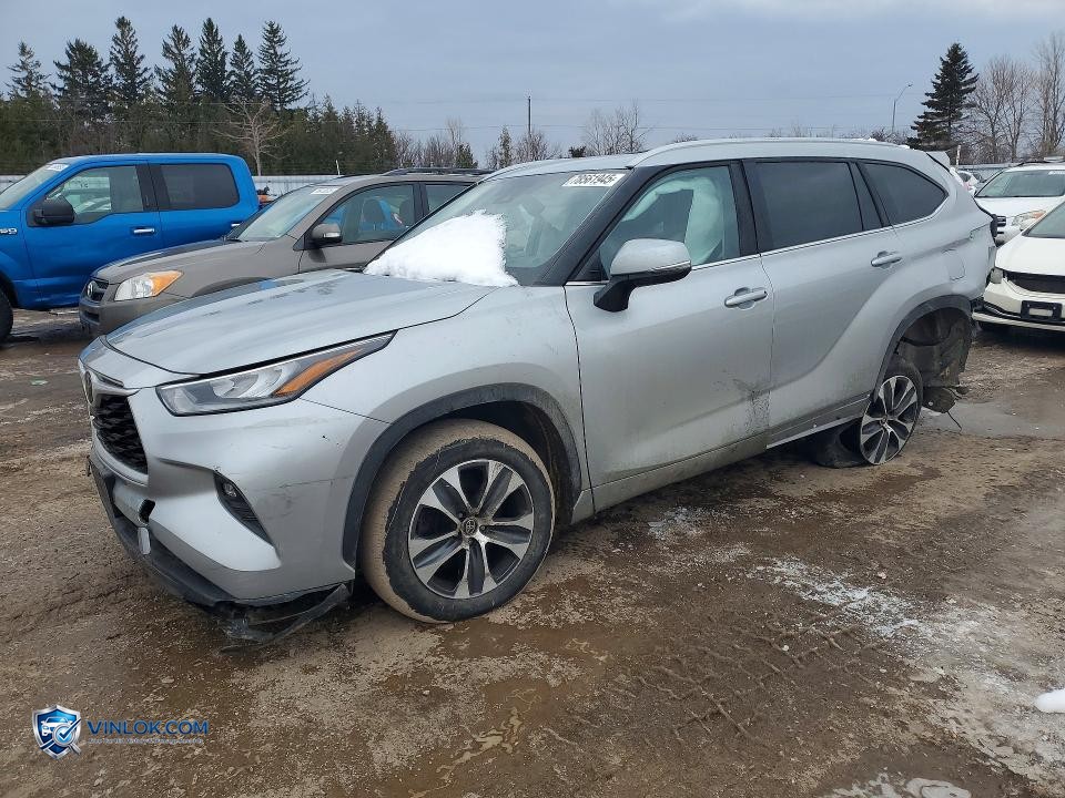 2023 TOYOTA HIGHLANDER L – Lot 78561945 auction photo