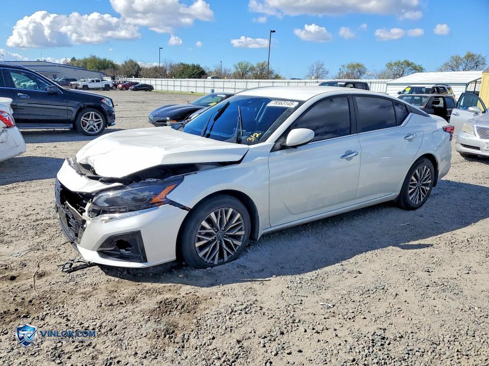 2023 NISSAN ALTIMA 2.5 SV – Lot 78563145 auction photo