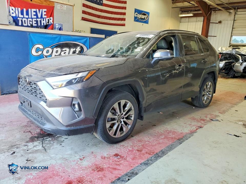 2022 TOYOTA RAV4 XLE PREMIUM – Lot 78568554 auction photo