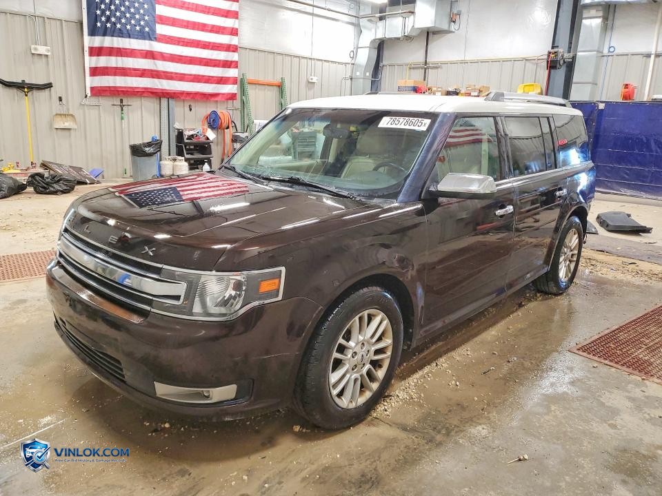 2013 FORD FLEX SEL – Lot 78578605 auction photo