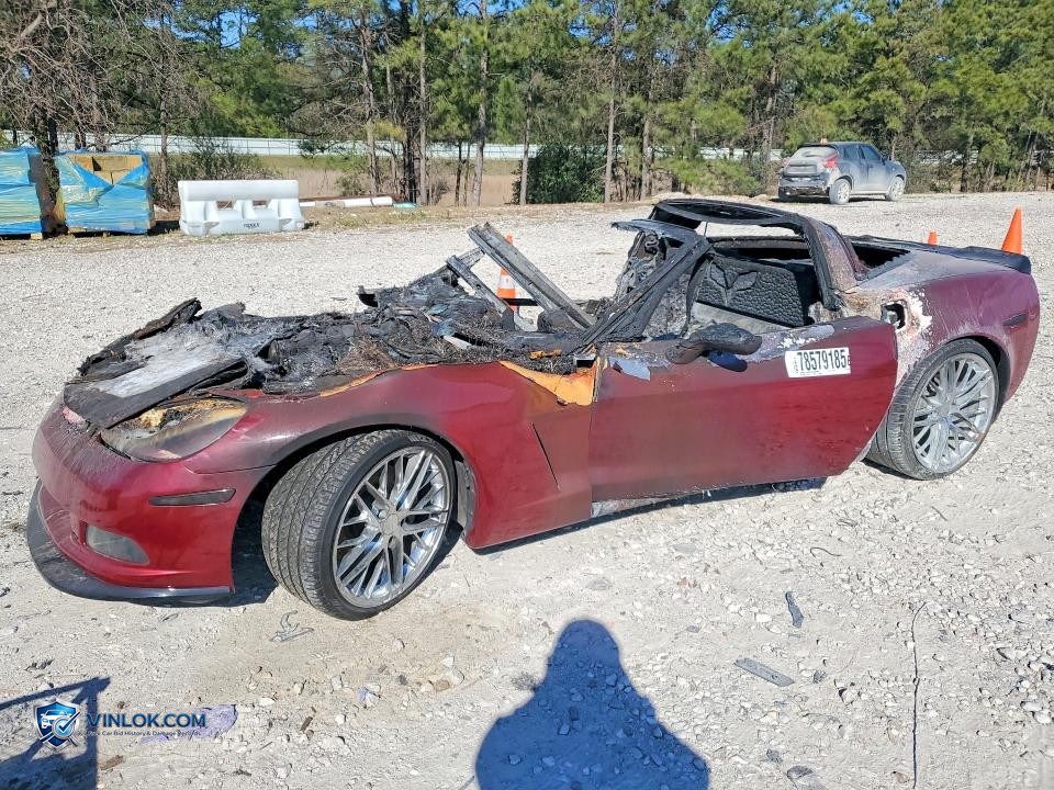 2007 CHEVROLET CORVETTE – Lot 78579185 auction photo