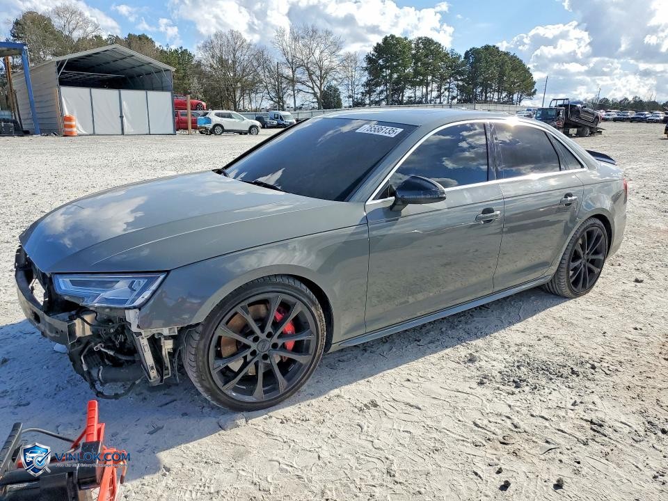 2019 AUDI S4 PRESTIGE – Lot 78586135 auction photo