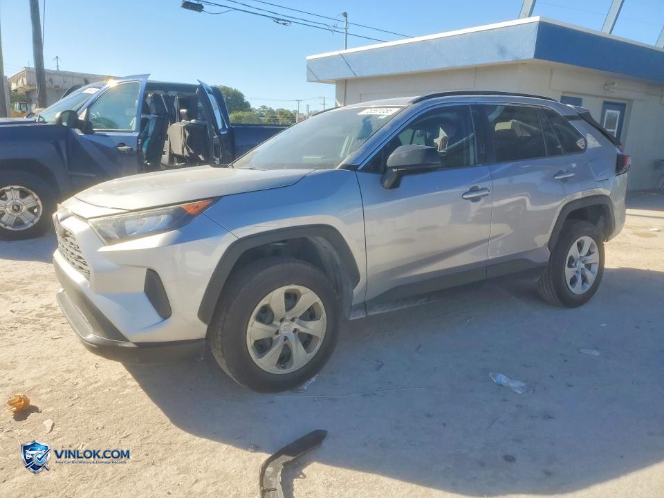 2019 TOYOTA RAV4 LE – Lot 78591355 auction photo