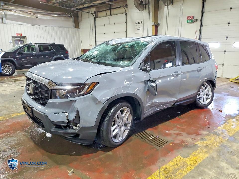 2024 HONDA PASSPORT EXL – Lot 78594035 auction photo