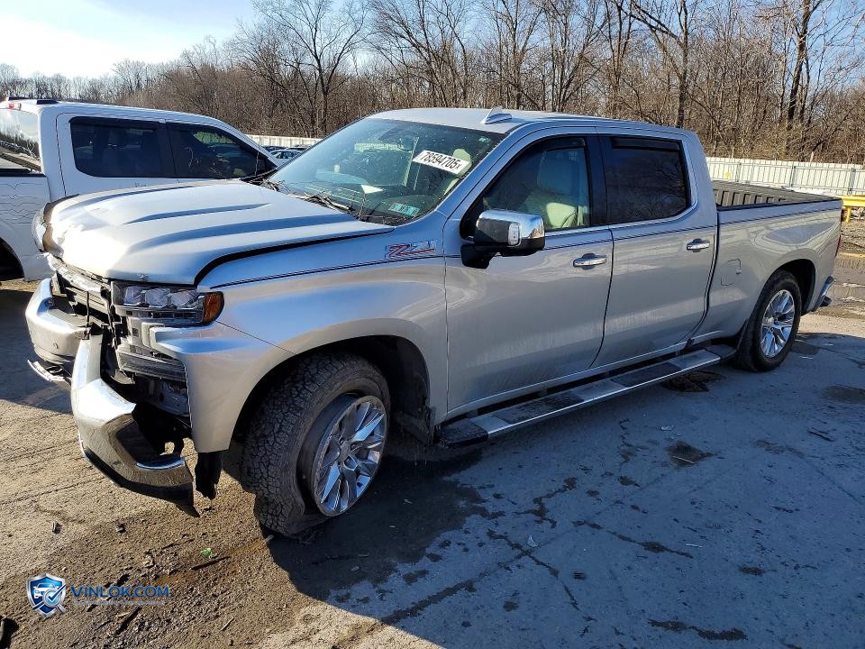 2022 CHEVROLET SILVERADO LTD K1500 LTZ – Lot 78594705 auction photo