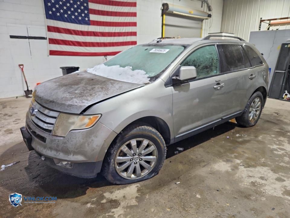 2008 FORD EDGE SEL – Lot 78595625 auction photo