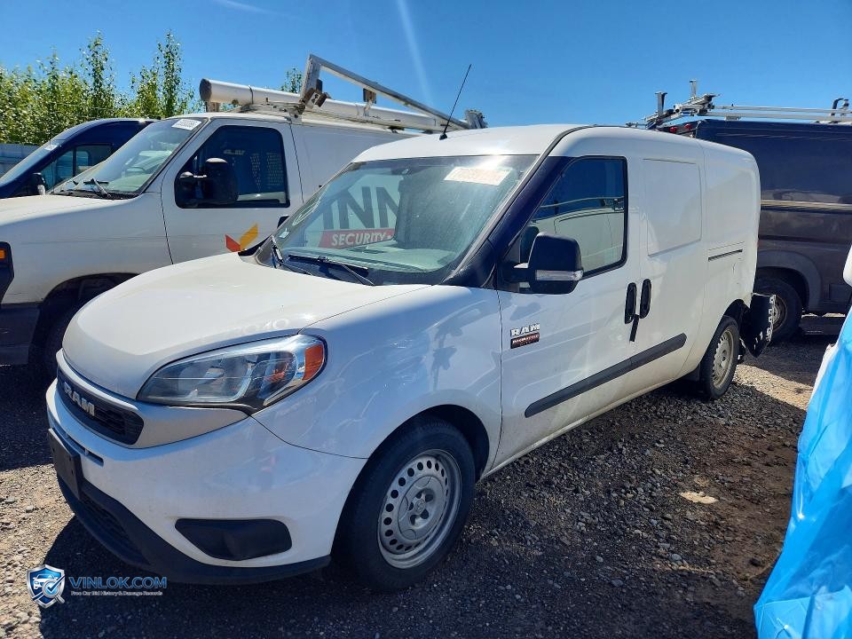 2022 RAM PROMASTER CITY UTILITY / SERVICE VAN – Lot 78599175 auction photo