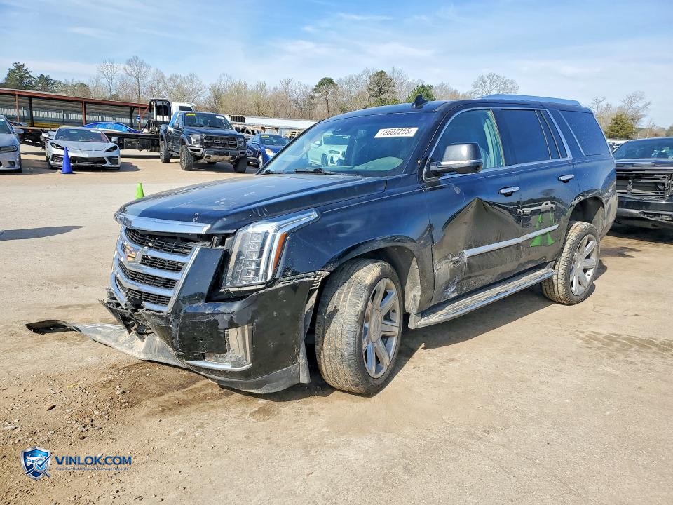 2017 CADILLAC ESCALADE LUXURY – Lot 78602255 auction photo