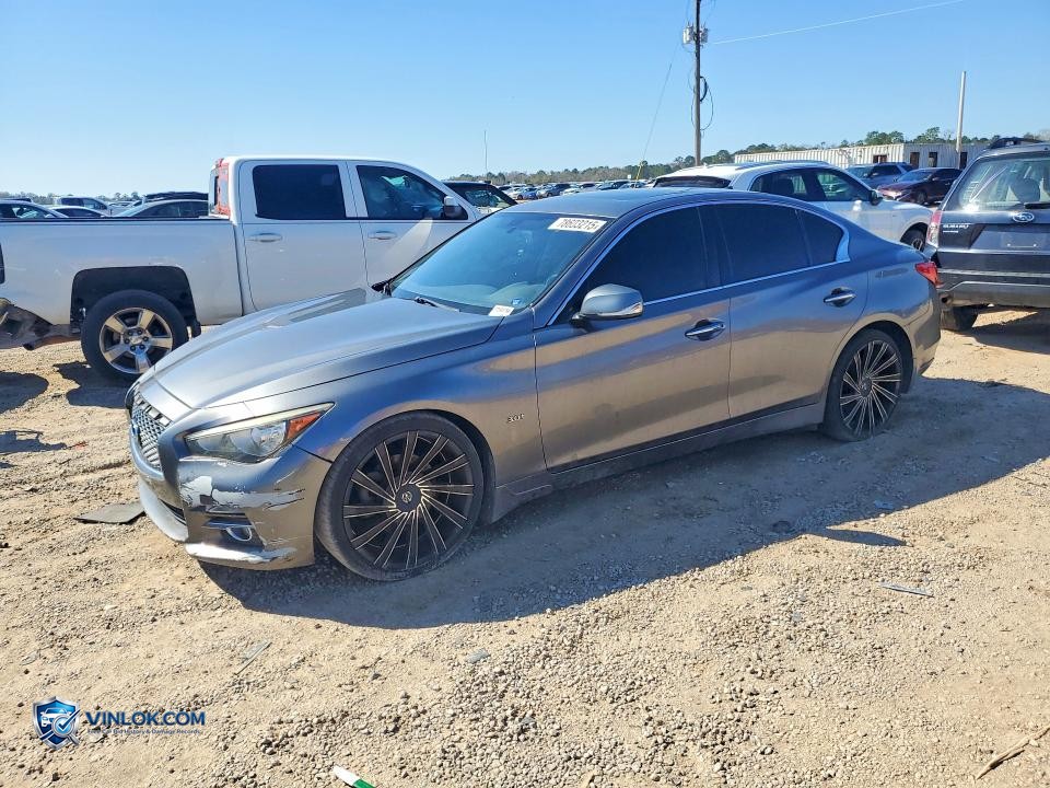 2017 INFINITI Q50 PREMIUM – Lot 78603215 auction photo