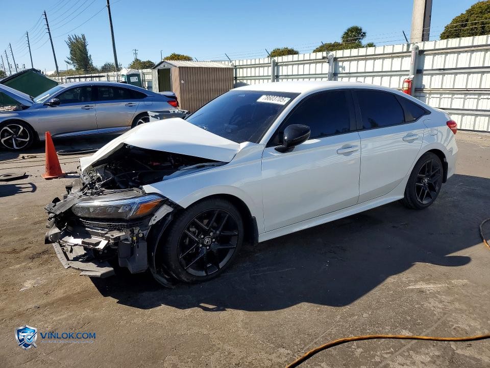 2022 HONDA CIVIC SPORT – Lot 78603705 auction photo