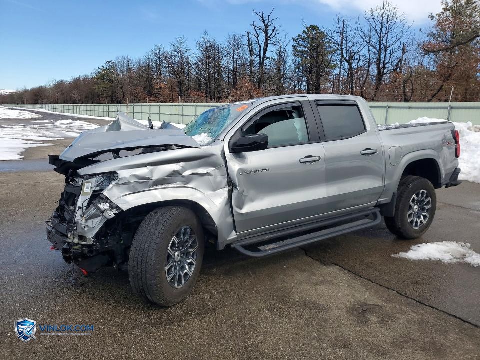 2023 CHEVROLET COLORADO Z71 – Lot 78604625 auction photo