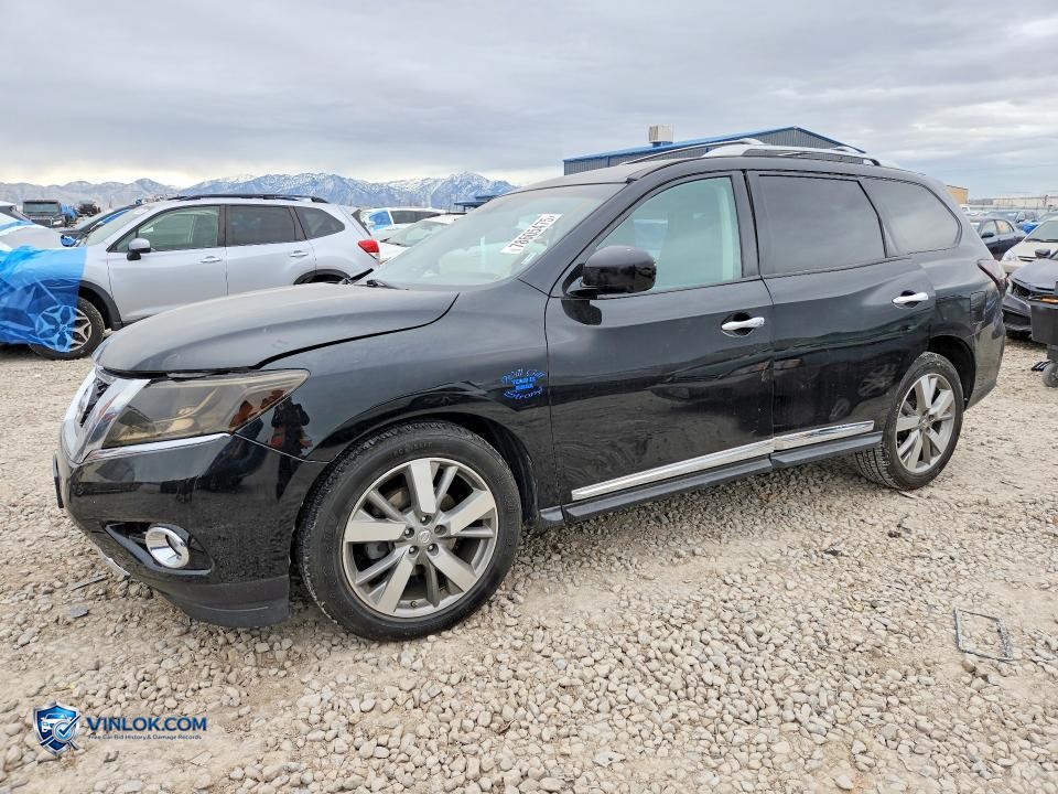 2013 NISSAN PATHFINDER S – Lot 78605475 auction photo