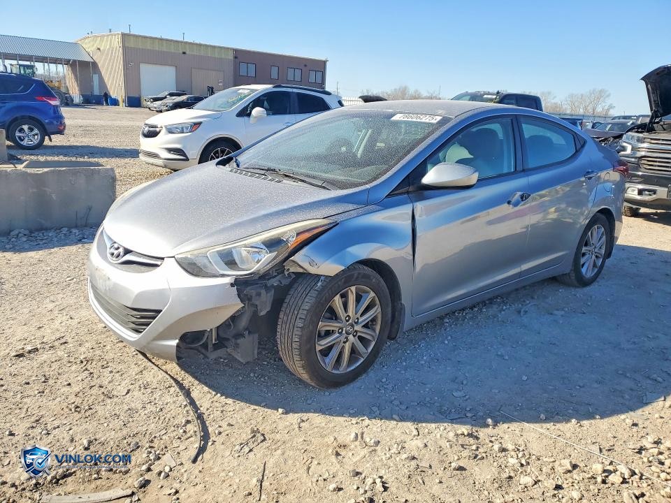 2015 HYUNDAI ELANTRA SE – Lot 78606275 auction photo