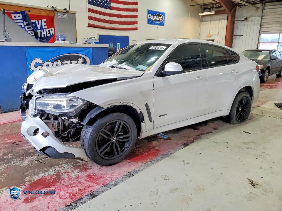 2016 BMW X6 XDRIVE35I – Lot 78606345 auction photo