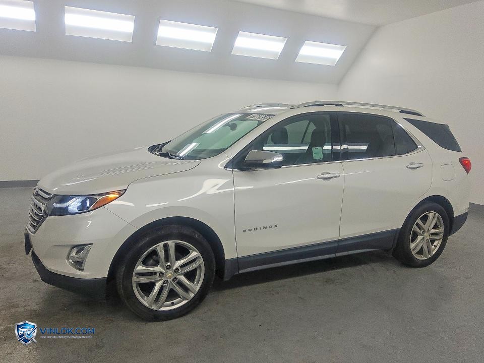 2018 CHEVROLET EQUINOX PREMIER – Lot 78609535 auction photo