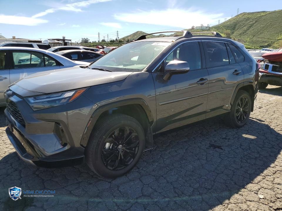 2025 TOYOTA RAV4 HYBRID SE – Lot 78611505 auction photo