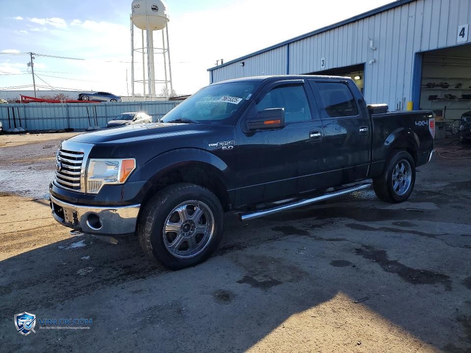 2012 FORD F150 SUPERCREW – Lot 78615325 auction photo