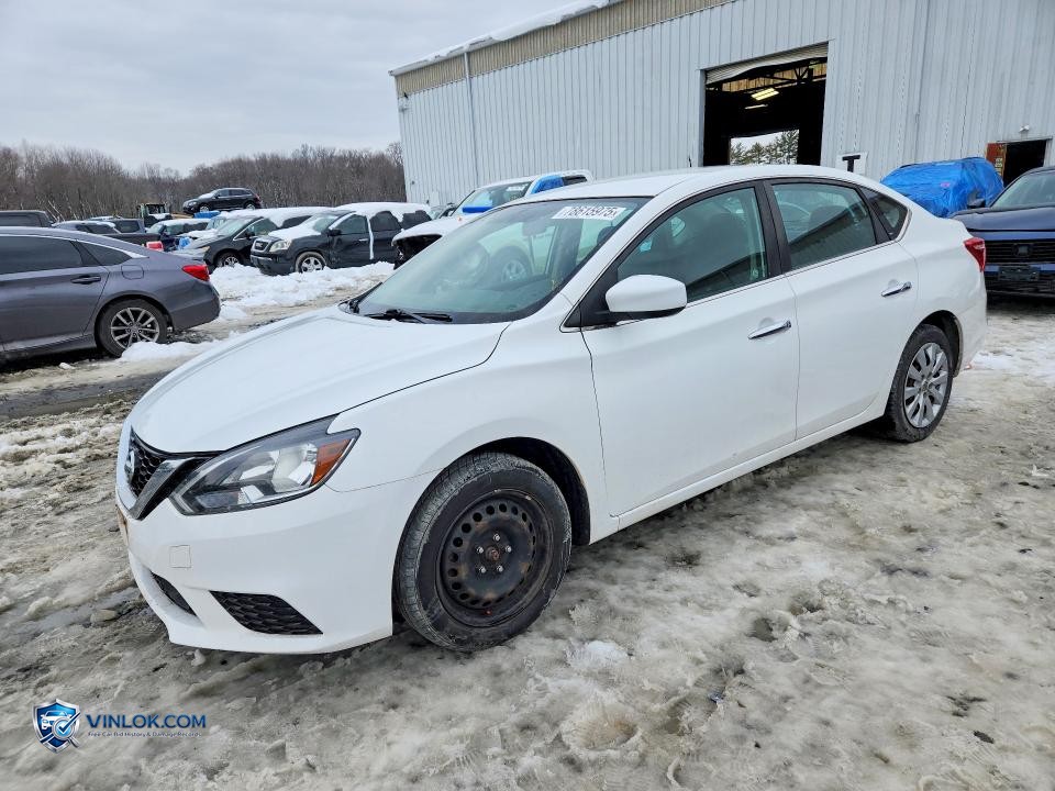 2019 NISSAN SENTRA S – Lot 78615975 auction photo