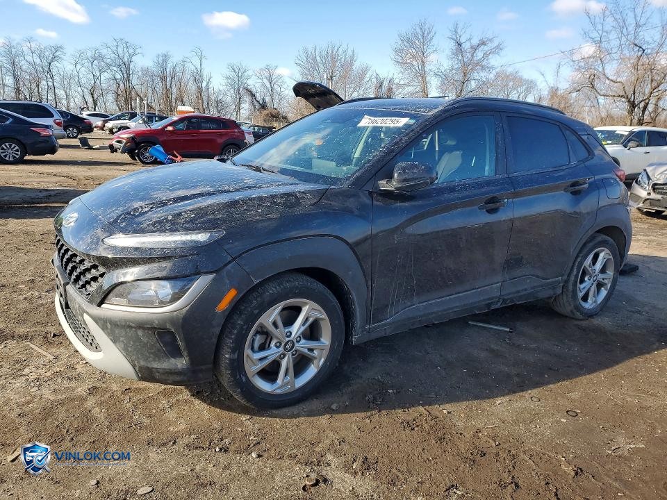 2023 HYUNDAI KONA SEL – Lot 78620295 auction photo
