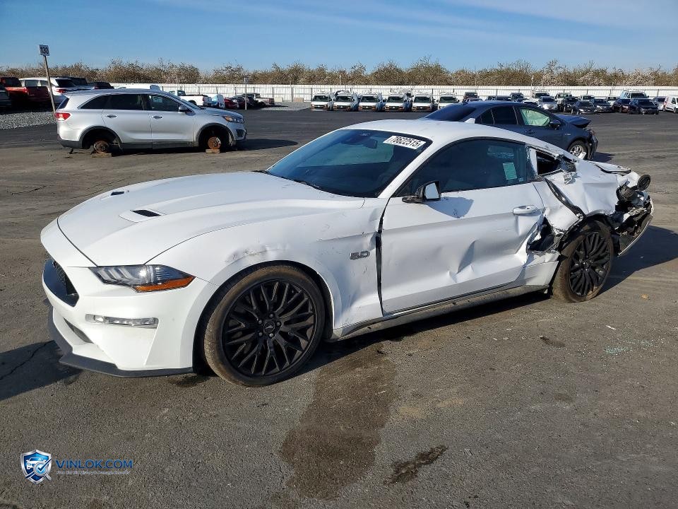 2022 FORD MUSTANG GT – Lot 78622515 auction photo