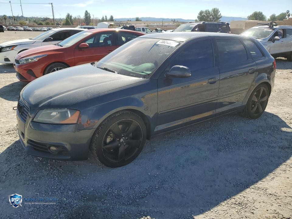 2013 AUDI A3 PREMIUM PLUS – Lot 78624505 auction photo