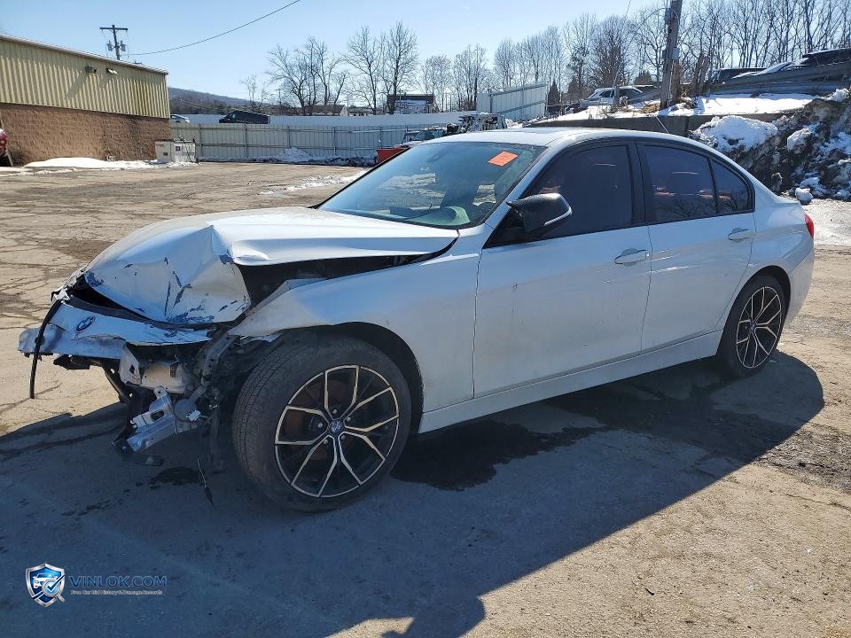 2017 BMW 320 I – Lot 78624765 auction photo
