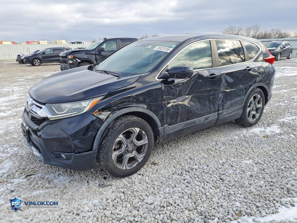 2017 HONDA CR-V EX – Lot 78625155 auction photo