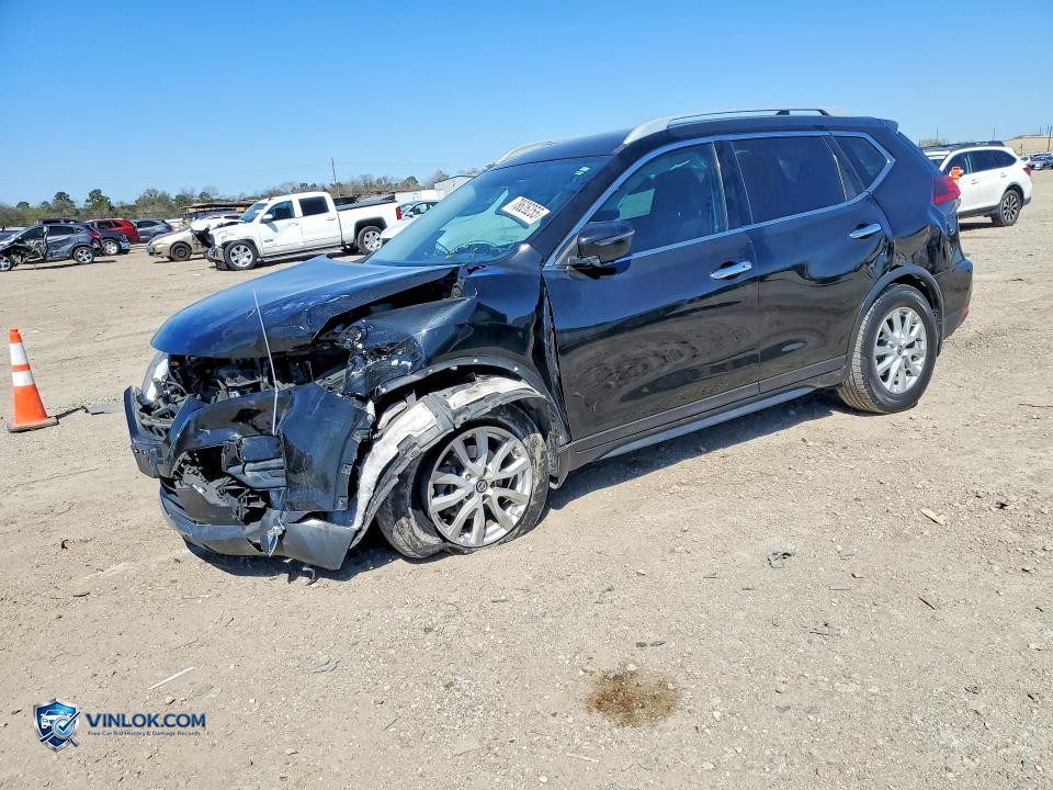 2018 NISSAN ROGUE – Lot 78626255 auction photo