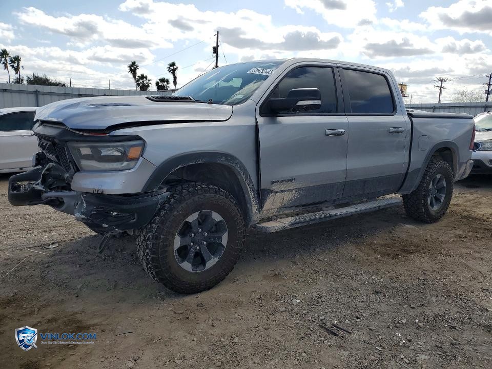 2019 RAM TRUCKS 1500 REBEL – Lot 78626545 auction photo