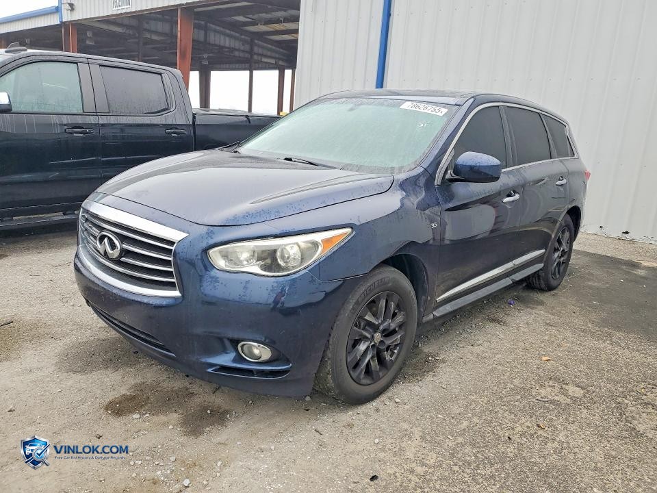 2015 INFINITI QX60 BASE – Lot 78626755 auction photo